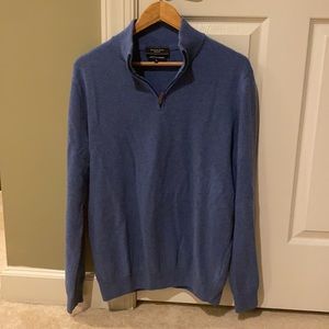 Mantovani Studio Light Blue Cashmere Sweater